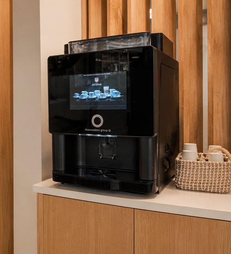 Roma Due máquina de café automática