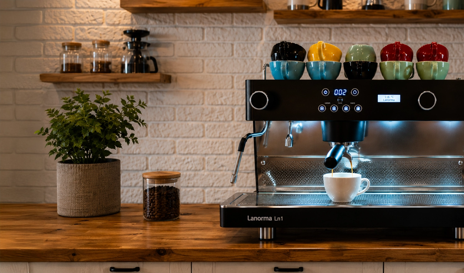 Máquinas Espresso