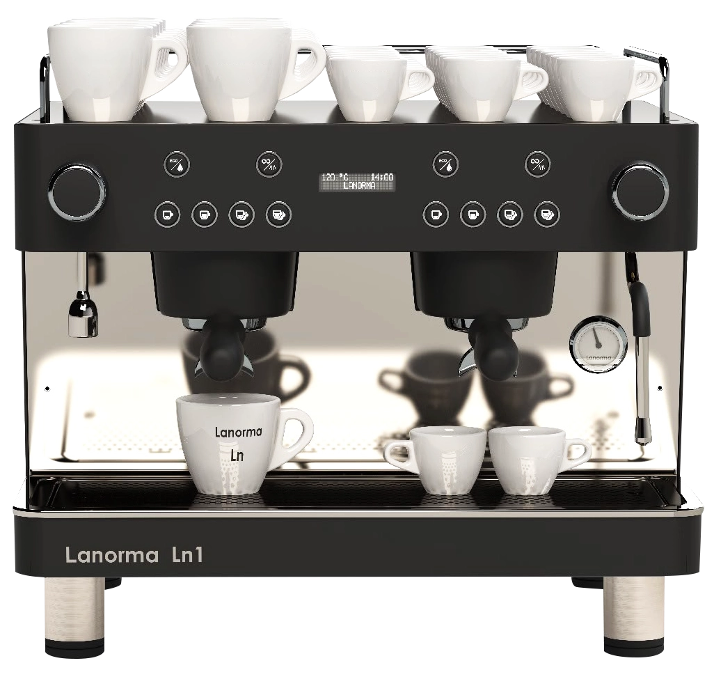 LaNorma Compacta para coffee service comercial color Negra